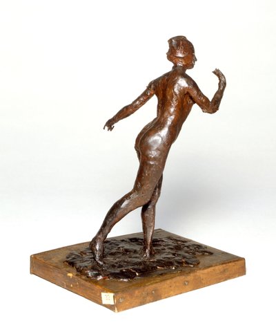 Dancer Bowing by Edgar Degas